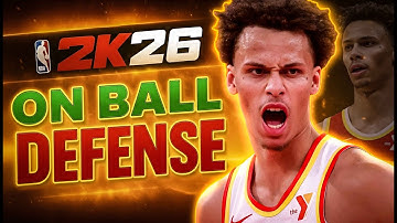 Why Your NBA 2K26 Defense Isn