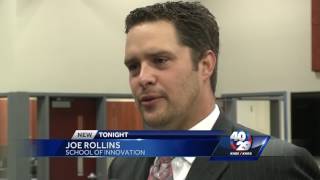School of Innovation holds first day of class