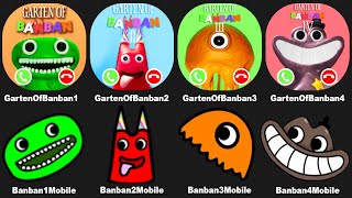 Garten of Banban 3 Mobile,Garten of Banban 4 Mobile,Garten of Banban 2,Garten of Banban Mobile,Steam