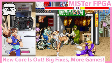 BIG MiSTer FPGA Saturn Core Update is Out! Fixes All Around for Better Performance