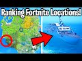 RANKING ALL NEW LOCATIONS/POIS IN FORTNITE SEASON 2!