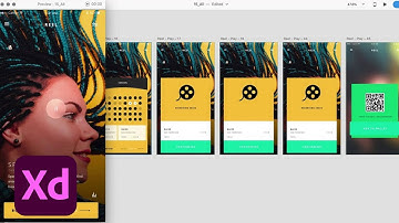 Adobe XD Release January 2019: Auto-animate in the browser | Adobe Creative Cloud
