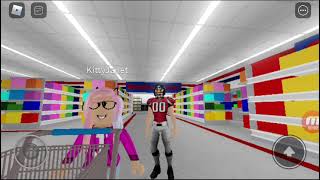 Kitty Janet With A Gles At Walmart