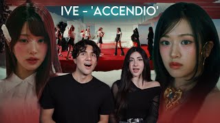 IVE 아이브 'Accendio' MV REACTION!!