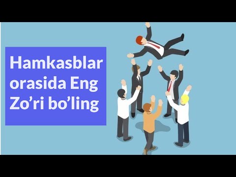 Video: Qanday Qilib Hamkasblar Hurmatiga Sazovor Bo'lish