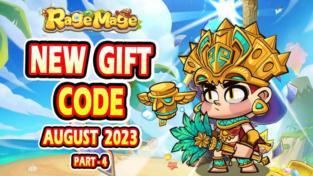 Rage Mage New Redeem Code Rage Mage New Gift Code