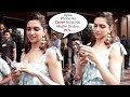 Watch How Sweetly Deepika Padukone Ask For Phone Cover From Media Photographer