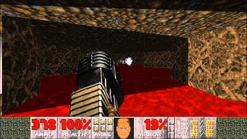 Doom 2 - Vile Flesh map 32