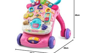 Kids Vtech Baby walker Review | Vtech push along walker and activity set #vtechtoys #fyp #amazon 