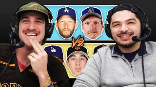 Who can Draft a Pitching Staff with the most Strikeouts (NL West Edition)