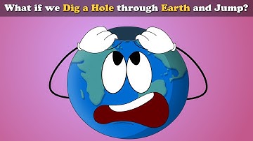 What if we Dig a Hole through Earth and Jump? + more videos | #aumsum #kids #education #children