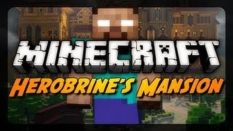 Herobrines Mansion part 1 - The Crypt