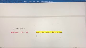 How to Determine if an Equation Represents y as a Function of x