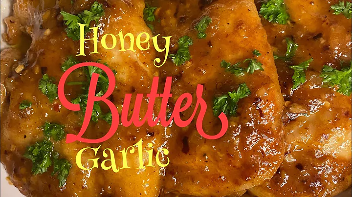 HONEY BUTTER GARLIC CHICKEN BREASTSTEP BY STEP COO...