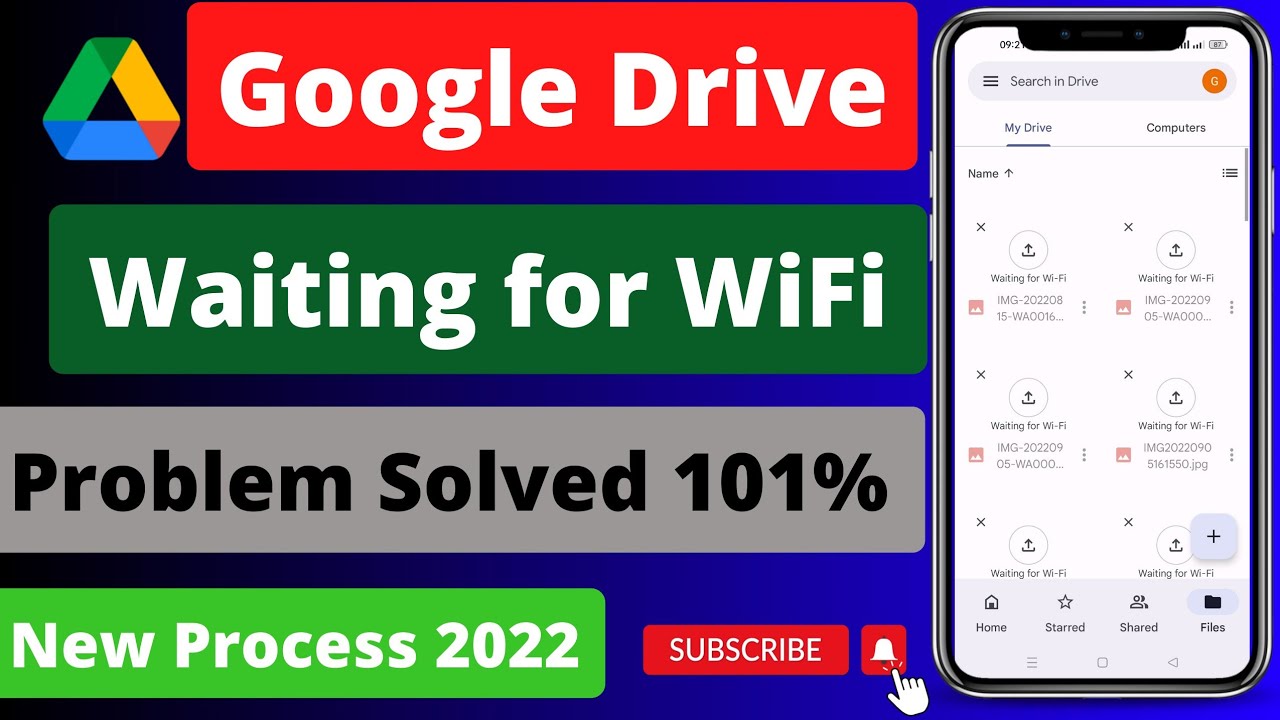 Google drive me photo upload nahi ho raha hai ।। google drive waiting