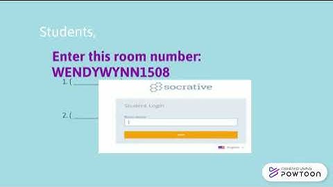 Socrative Student Tutorial_TWT