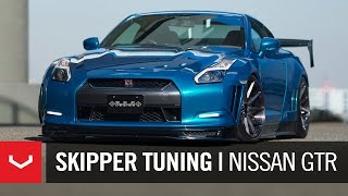 Nissan GTR Skipper Tuning | Wide Body | Vossen 20\