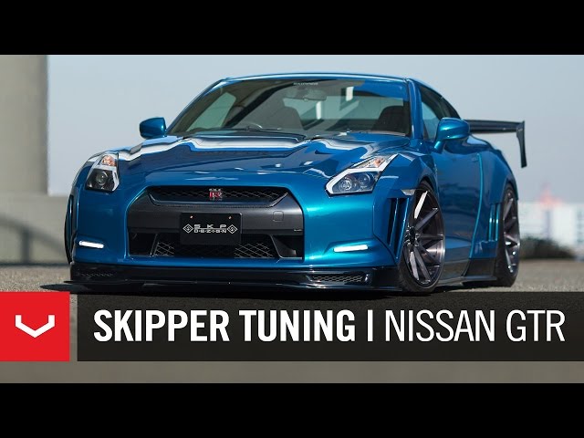 2017 Nissan Gtr Sd Motavera 2017 Nissan Gt R Ft Vossen Vfs1