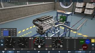 Automation VTEC SR20 VE engine