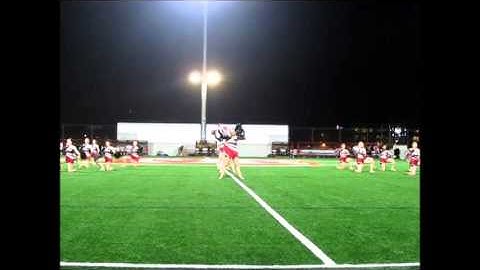 MSOE Dance Team "The Walker" Pom Performance 10/1/14