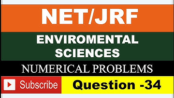 NTA UGC NET environmental sciences| solved question on noise dose mind mapping | UGC net /jrf