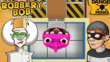 Robbery bob 1 - Bob Monster Suit Gameplay All Level No Using Tool #3