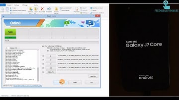 Flash Samsung J7 Core (J7 Nxt) oreo 8.1.0 J701F J701M J701MT Fix Odin Fail