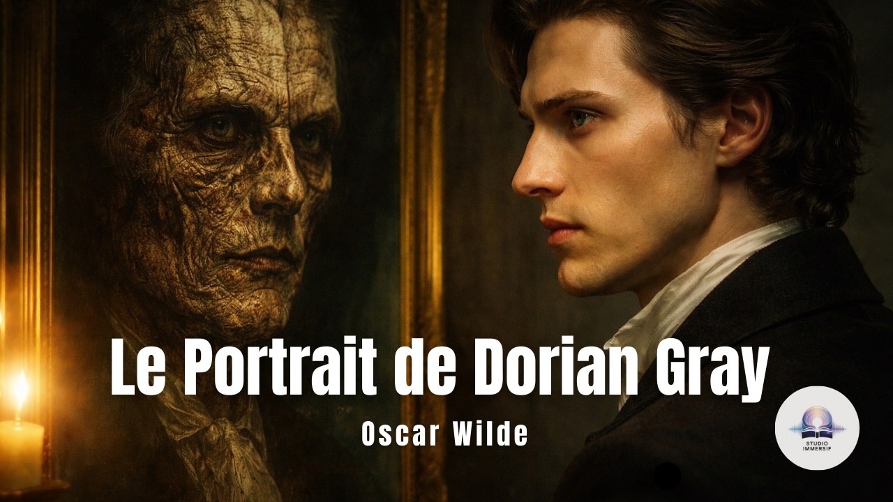 Le Portrait de Dorian Gray | Lecture immersive – Le prix de la beauté éternelle