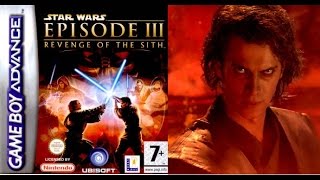 STAR WARS EPISODE III - Revenge of The SIth (GBA) Playthrough for ANAKIN (Прохождение за Энакина) STAR WARS EPISODE III - Revenge of The SIth (GBA) Playthrough for ANAKIN (Прохождение за Энакина)