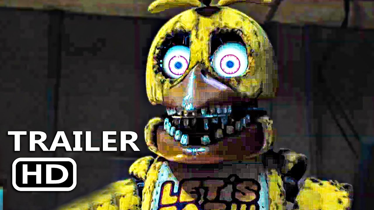 FIVE NIGHTS AT FREDDY'S 2 Official Trailer (2025) - YouTube
