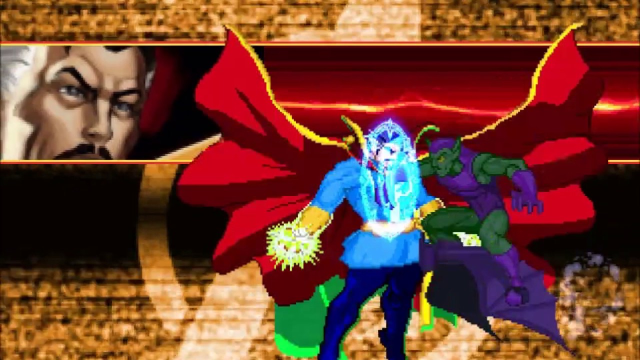 Mugen Wars - Dr Strange vs Green Globin - games people play