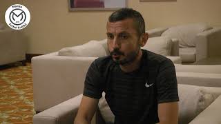 İlker Pürenin Maç Sonu Açıklamaları Manisa Fk - Bursaspor Hazırlık Maçı