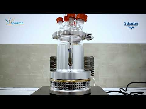 Scharlau Premium Minireactor Set Up