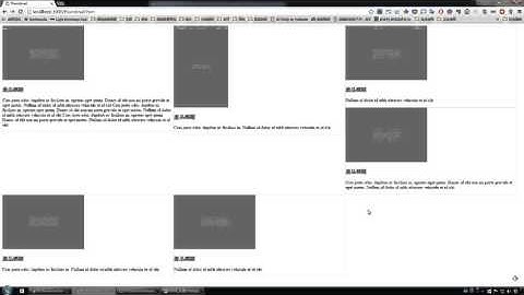 HTML & CSS : 商品展示
