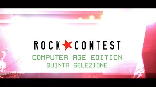 Rock Contest 2020 – Computer Age Edition – Quinta selezione