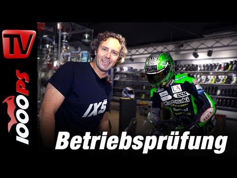 Betriebsprüfung iXS Motorcycle Fashion und Neuheiten 2018
