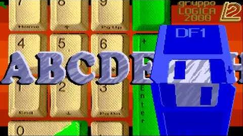 AMIGA NICE COPPER INTRO & FILE COPY COPIER DISK MASTER DIRECTORY OPUS AMIGA SPECIAL 5 ITALIAN MAGAZI