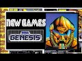 New Games for your Sega Genesis / Mega Drive Part 31