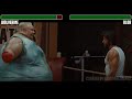 Wolverine vs Blob fight WITH HEALTHBARS | HD | X-men Origins: Wolverine
