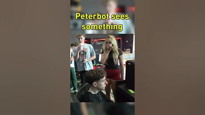 Peterbot sees something...