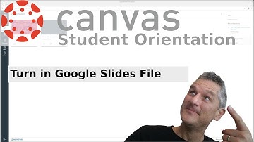 Canvas: 17 :Turn a Google Slide as a PDF