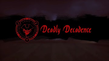 Dark Deception - Deadly Decadence Full Level + Boss // Power-ups Used // Glitchless