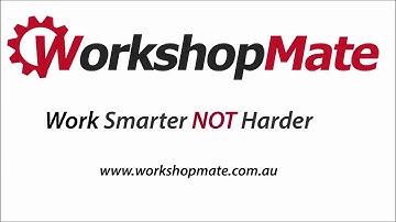 How to Create a Purchase Order in Workshop Mate Software