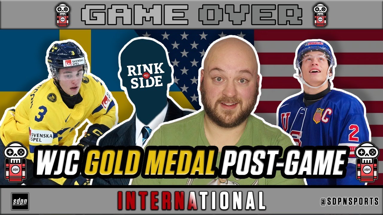 United States vs Sweden Gold Medal Game Recap Jan 5, 2025 Game Over