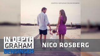 Nico Rosberg: Wife and I practicing for more kids