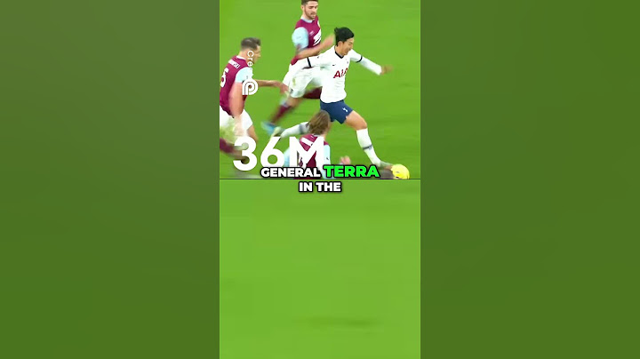 Son's Epic Goal  From Our Half to Tottenham Glory! #football #heungminson   #shorts #viralshort
