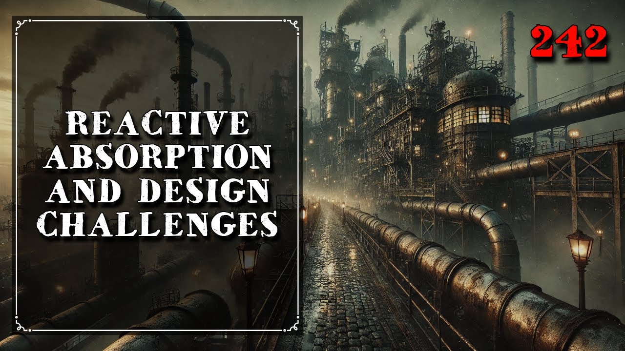 242. Reactive Absorption and Design Challenges | Chemical Engineering | The Engineer Owl 