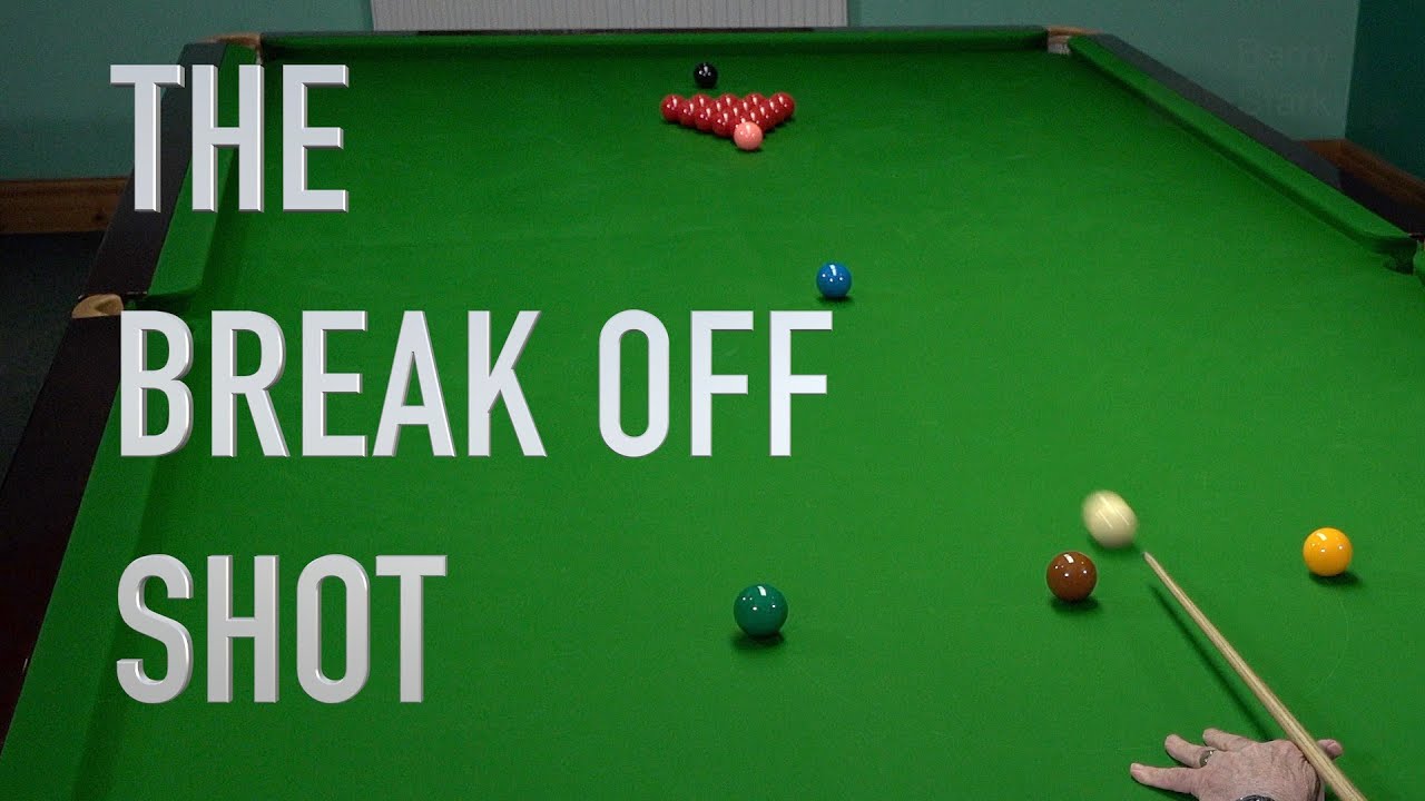 BEST snooker break off ever