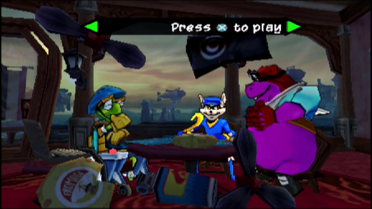 Sly 3 - No Motion Blur Patch 