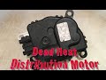 Faulty Climate Control Heat Distribution Motor